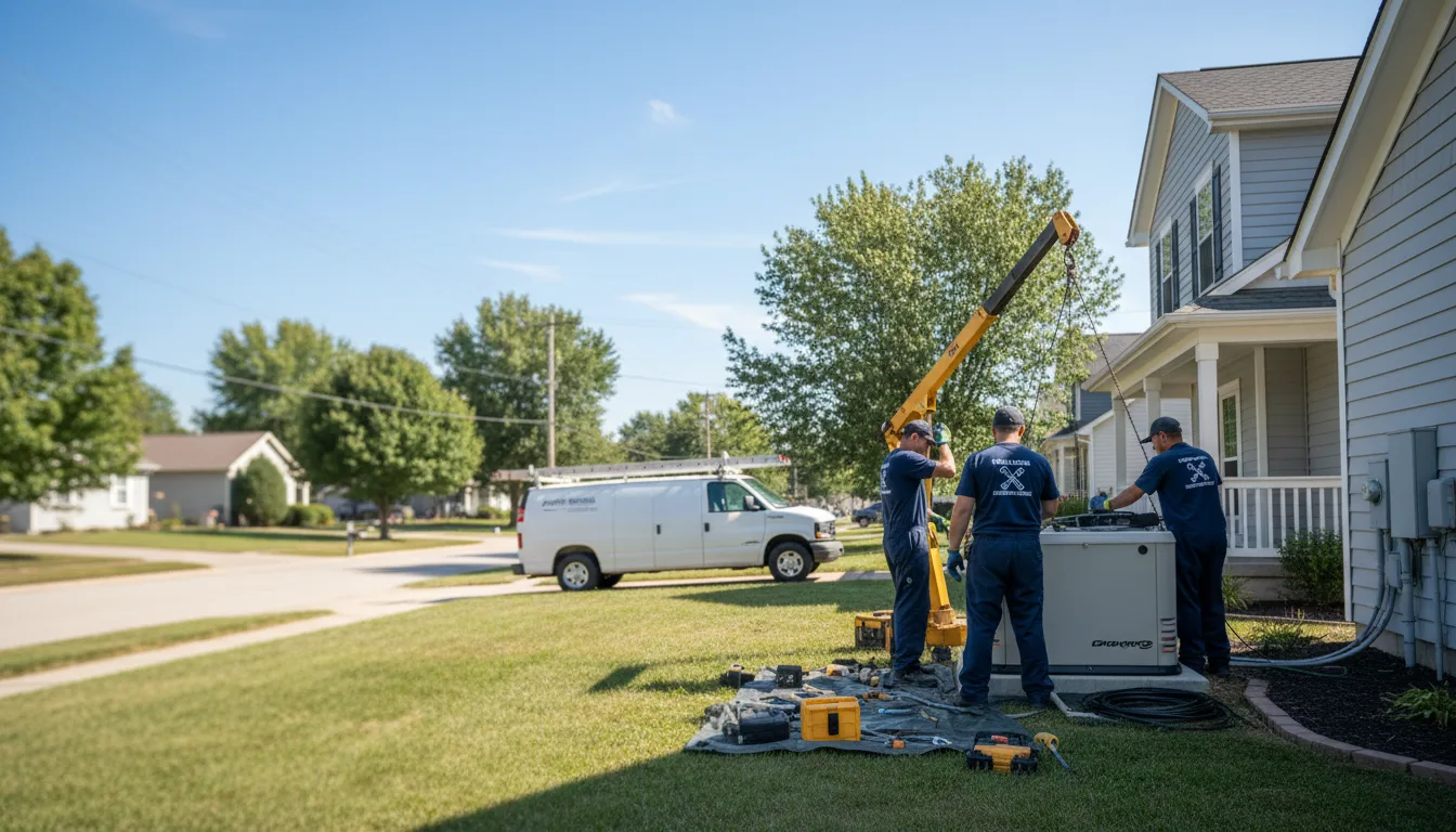 Generator Installation in Deforest, WI near me